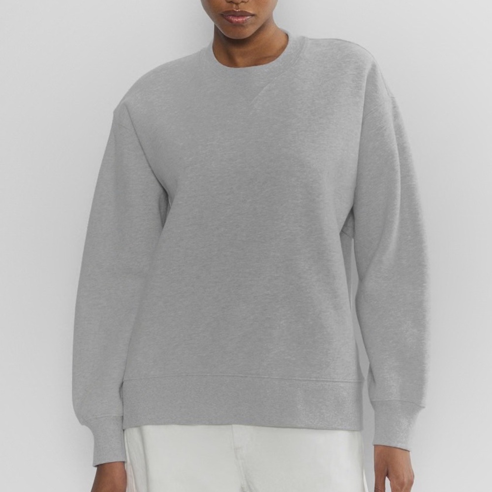 Aritzia TNA Gray Crewneck Sweatshirt